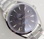 Swiss Omega Seamaster Aqua Terra 15,007 Gauss Gray Face Watch 